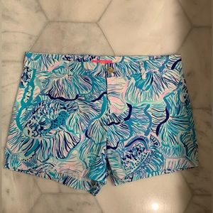 Lilly Pulitzer Kellar Stretch Shorts